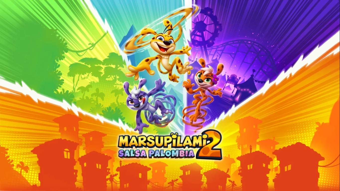 【美版】长尾豹马修2:萨尔萨帕隆比亚 Marsupilami 2 – Salsa Palombia 中文-来聚吧