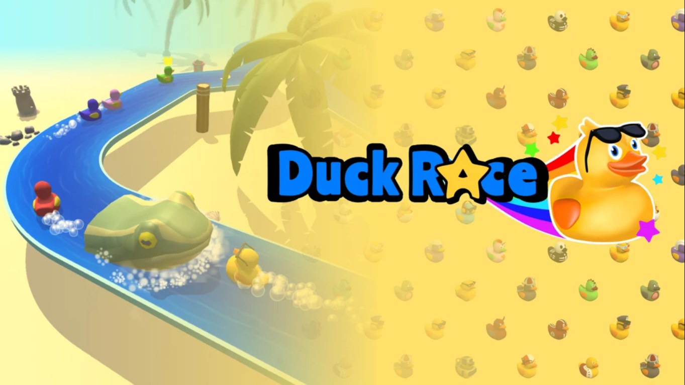 【美版】鸭子竞速 Duck Race 英语-来聚吧