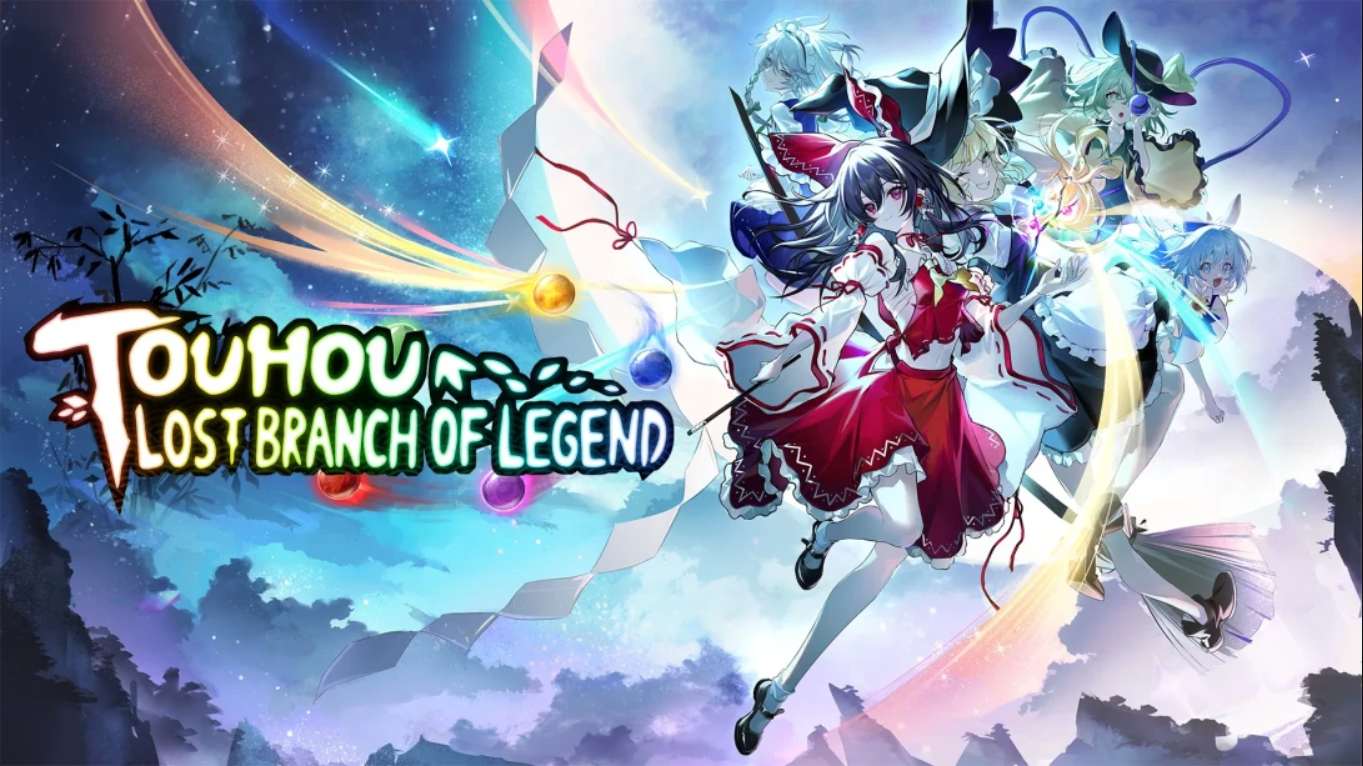 【美版】东方光耀夜 Touhou: Lost Branch of Legend 中文-来聚吧