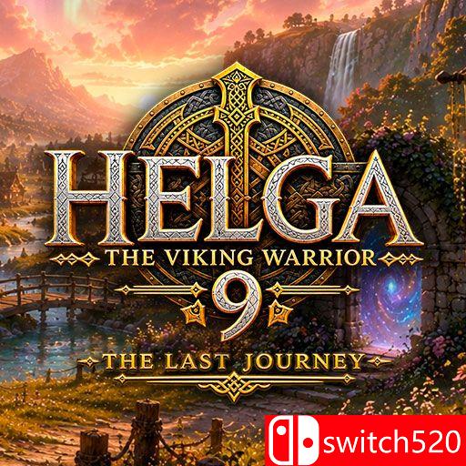 《维京女战士赫尔加9：最后的旅程（Helga the Viking Warrior 9 Last Journey）》[英文]-来聚吧