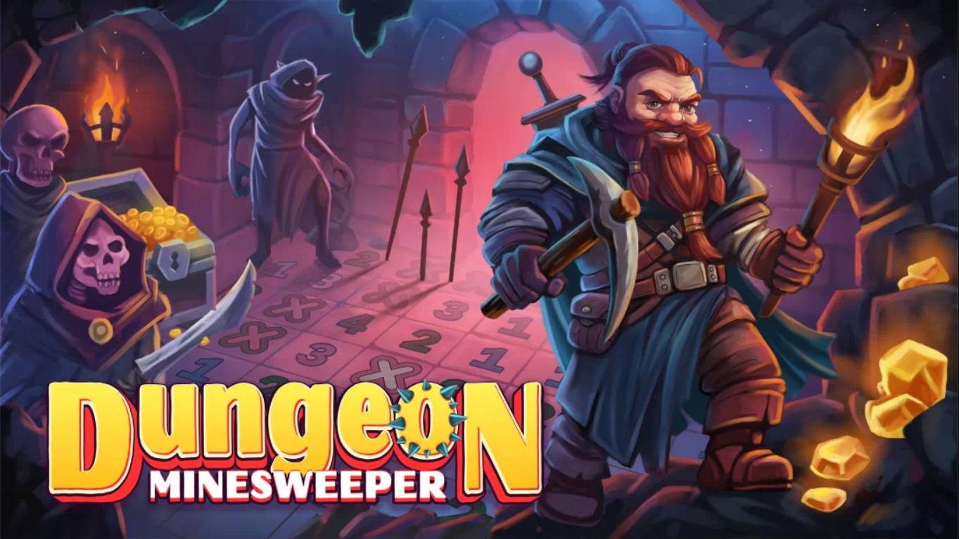 【美版】地牢扫雷 .Dungeon Minesweeper 中文-来聚吧