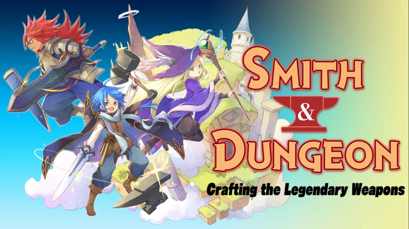【美版】铁匠铺和地牢:寻找!打败魔王的武器 Smith & Dungeon: Crafting the Legendary Weapons 中文-来聚吧