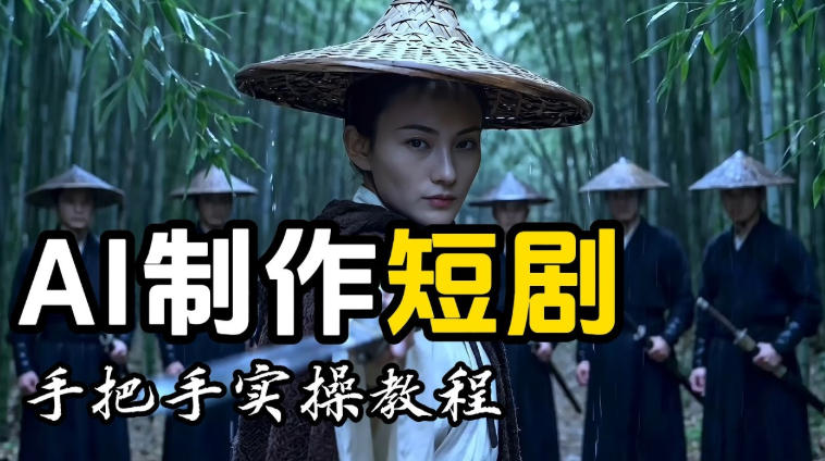 【保姆级手把手教程】AI短剧制作完整流程教学,从小白零基础到成片大神-来聚吧