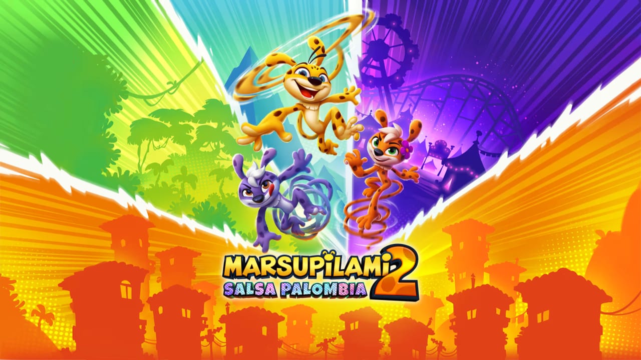 长尾豹马修2:帕隆比亚萨尔萨丨Marsupilami 2 – Salsa Palombia-来聚吧