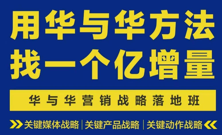 营销战略落地班2026年6月线下课，关键媒体战略|关键产品战略|关键动作战略-来聚吧