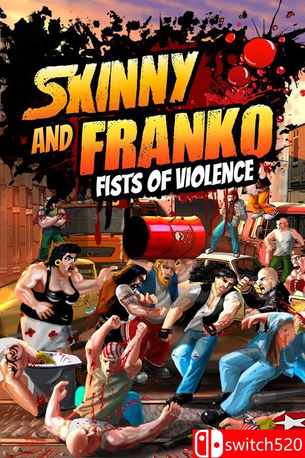 《瘦子与弗兰科：暴力之拳（Skinny Franko: Fists of Violence）》v2.0 [中文/英文]-来聚吧