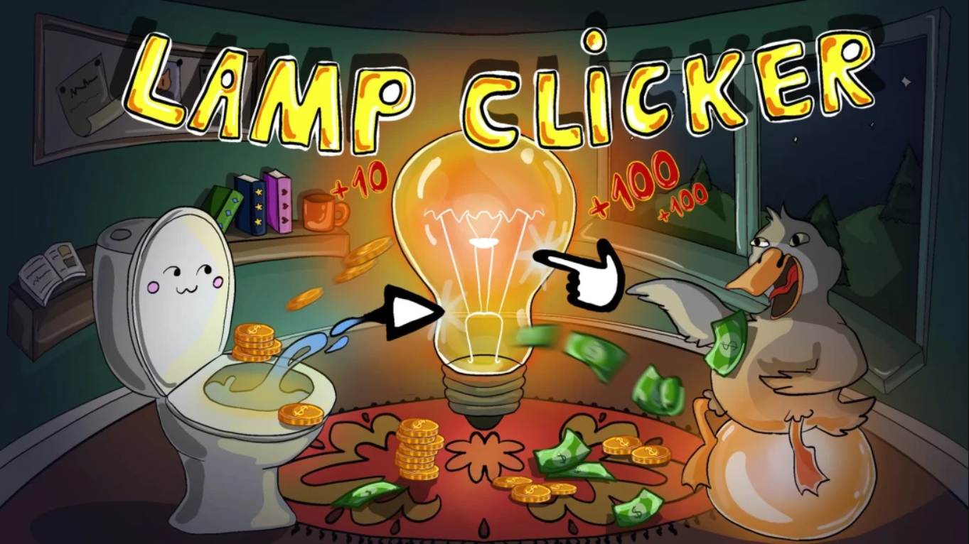 【美版】台灯点击器 Lamp Clicker 英语-来聚吧