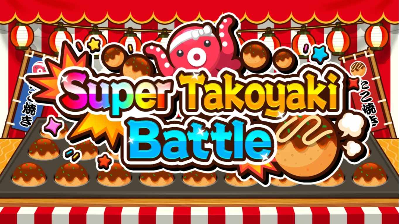 【美版】超级章鱼烧大战 Super Takoyaki Battle 英语-来聚吧