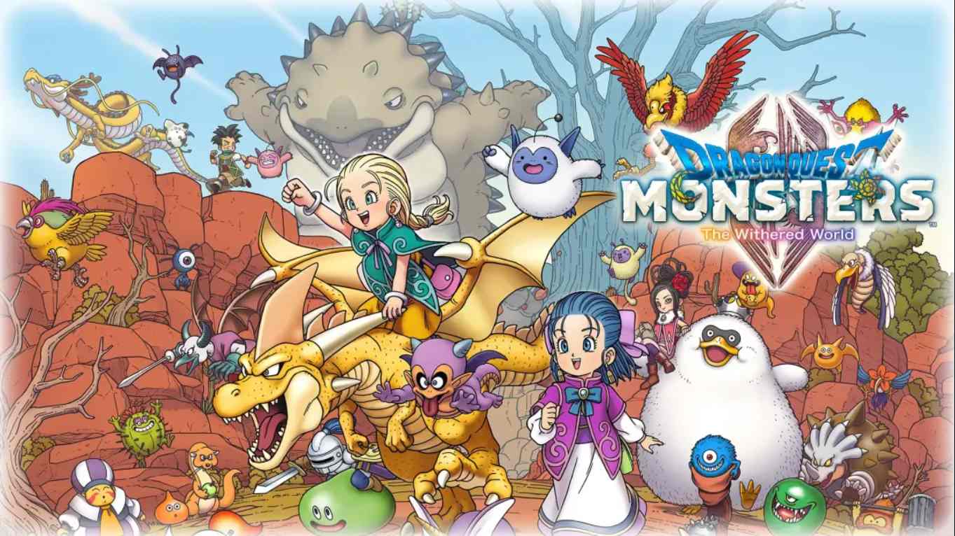 【试玩版】勇者斗恶龙 怪物篇:凋零世界 DRAGON QUEST MONSTERS: The Withered World 中文-来聚吧