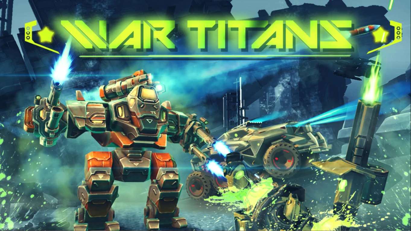 【美版】战争泰坦 War Titans 英语-来聚吧