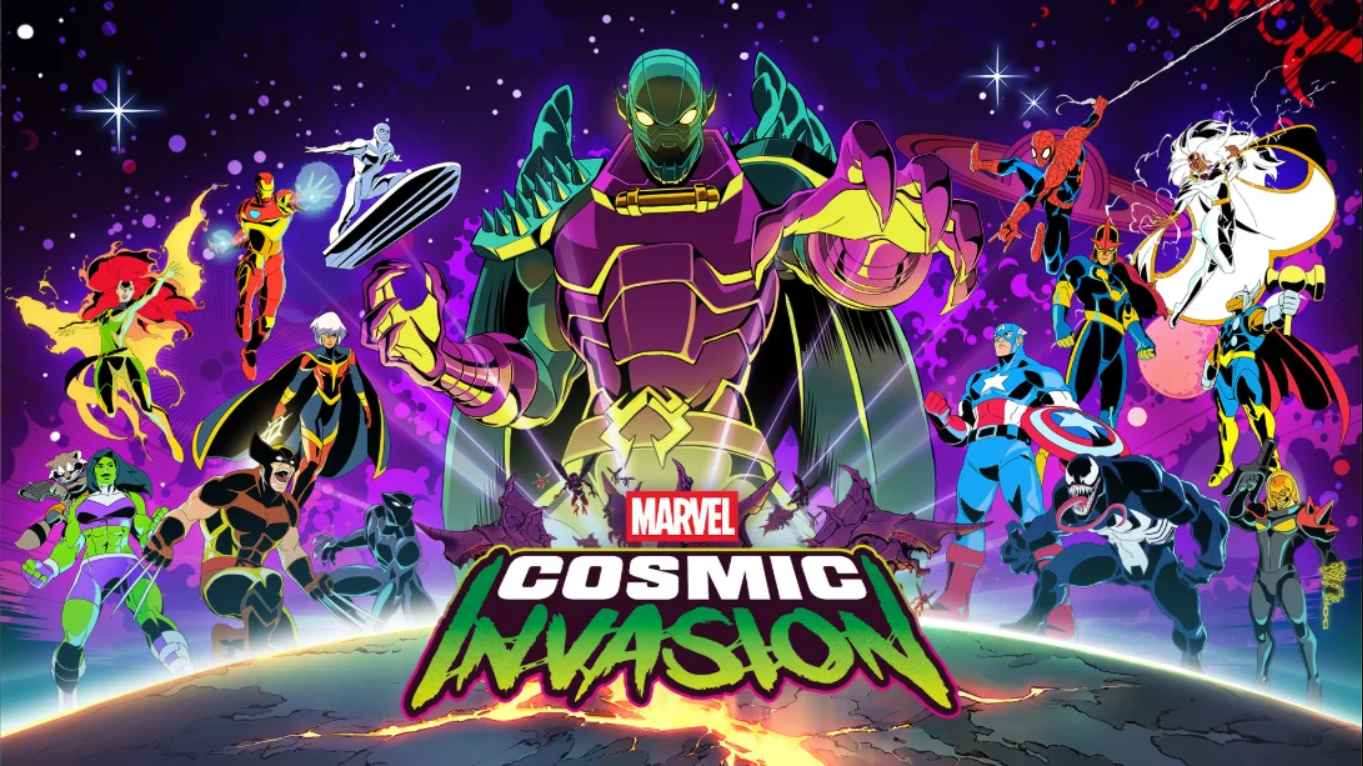 【日版】漫威宇宙入侵 .MARVEL Cosmic Invasion 中文-来聚吧