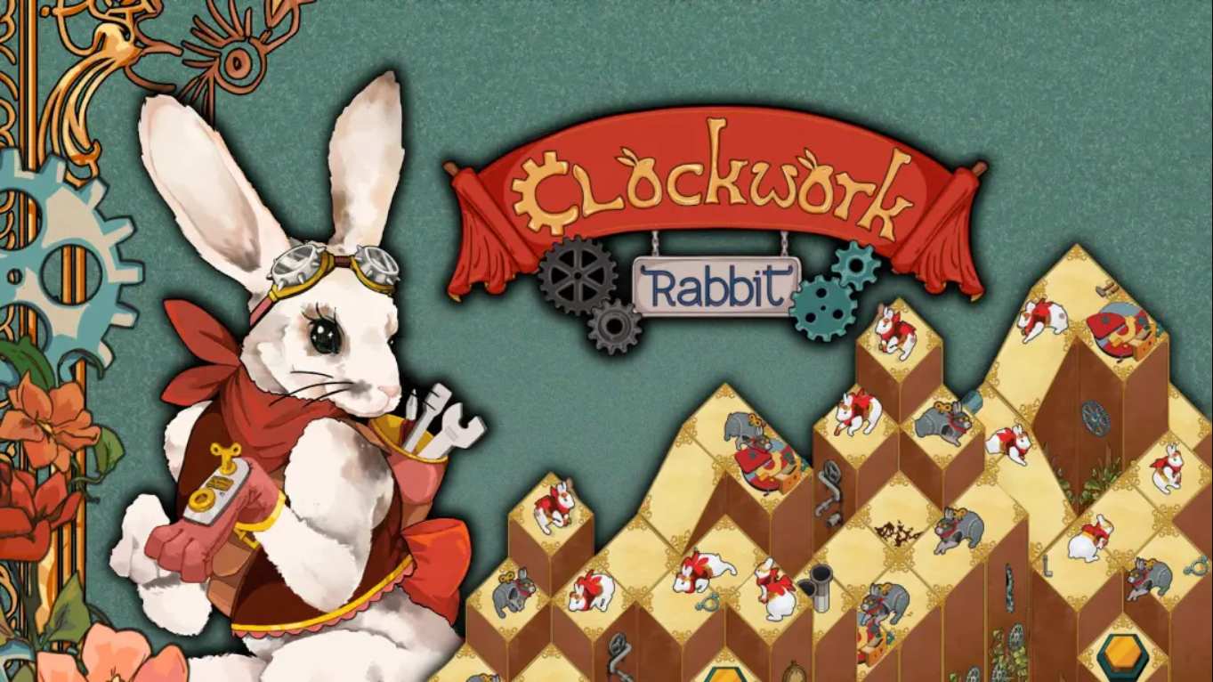 【美版】发条兔 Clockwork Rabbit 中文-来聚吧