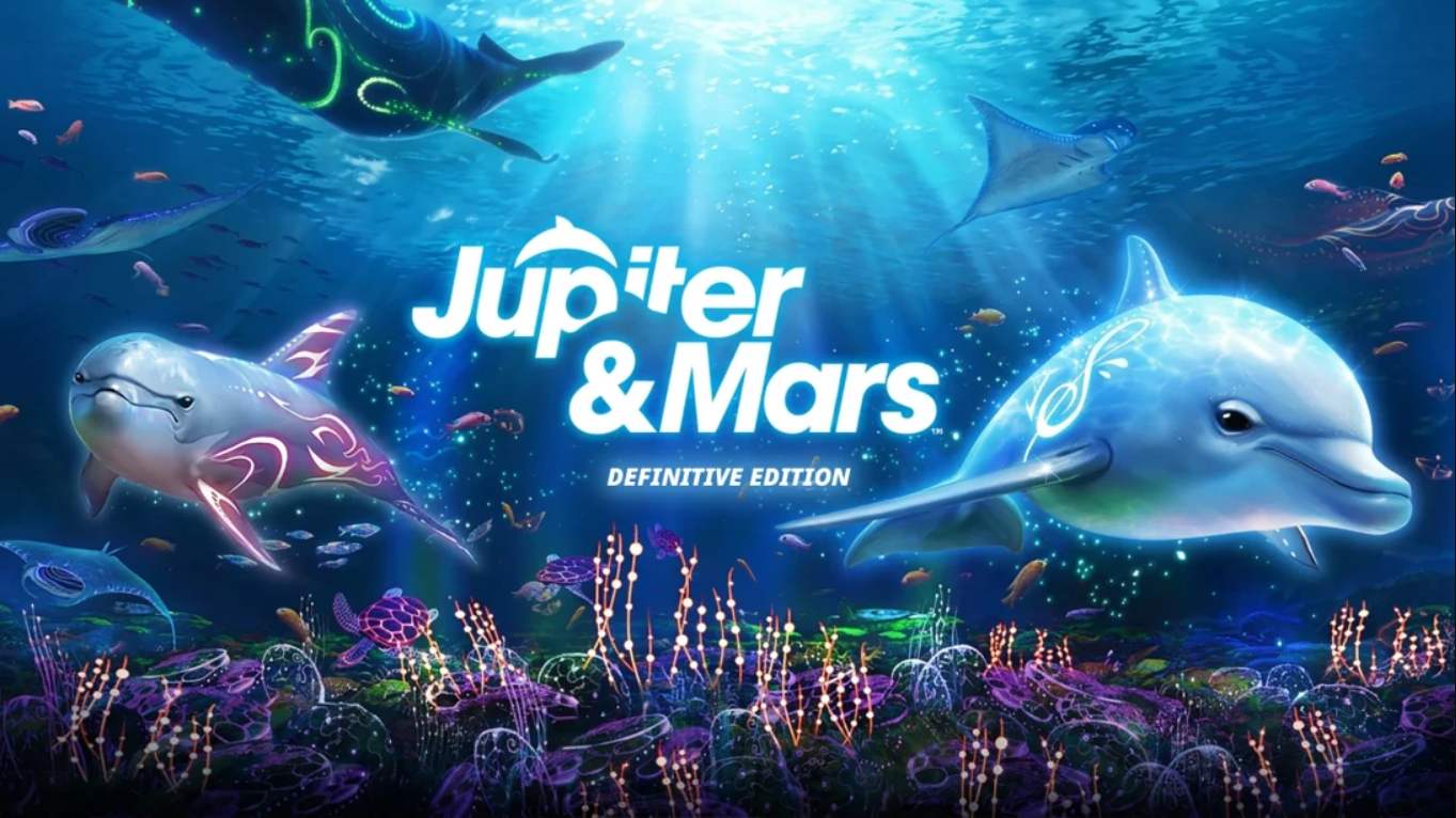 【美版】木星与火星：决定版 Jupiter & Mars: Definitive Edition 中文-来聚吧