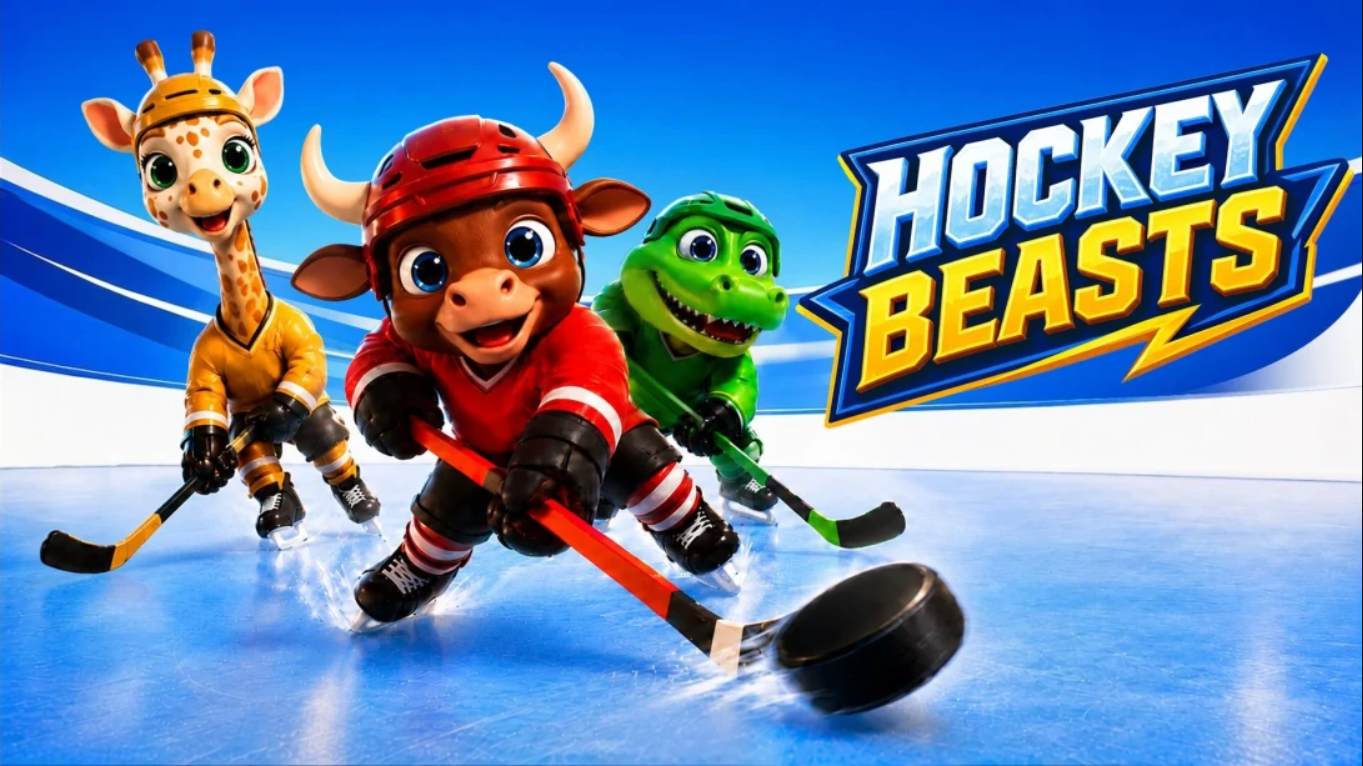 【美版】冰球野兽 Hockey Beasts 中文-来聚吧