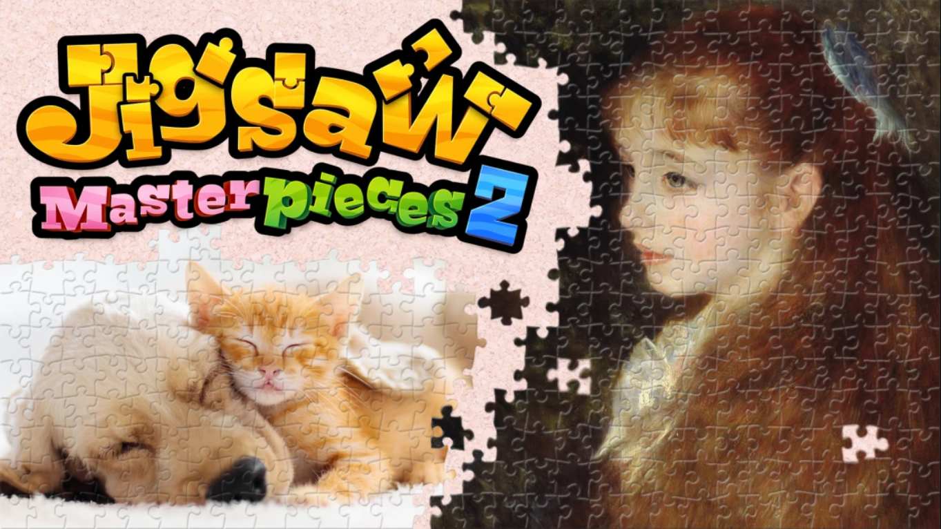 【美版】拼图杰作2 Jigsaw Masterpieces 2 英语-来聚吧