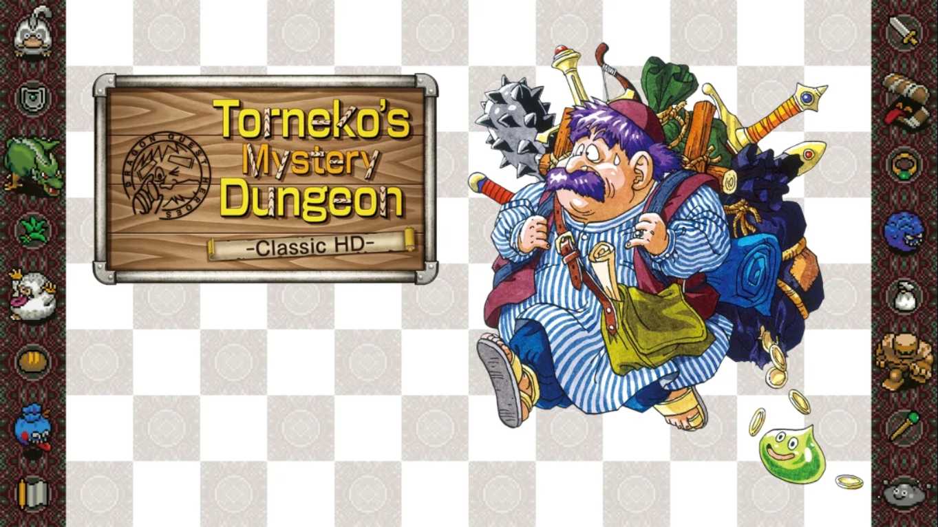【美版】勇者斗恶龙 英雄:特鲁尼克大冒险- Dragon Quest Heroes: Torneko‘s Mystery Dungeon -Class 英语-来聚吧