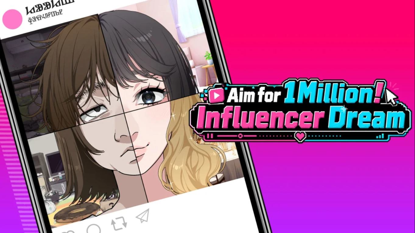 【美版】目标百万！网红梦想 Aim for 1 Million! Influencer Dream 中文-来聚吧