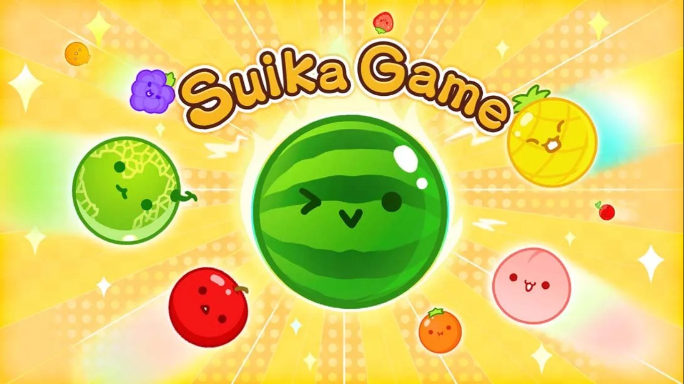 【美版】西瓜游戏 Suika Game 中文-来聚吧