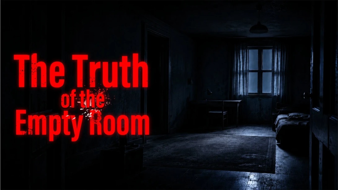 【美版】空房间的真相 The Truth of the Empty Room 中文-来聚吧