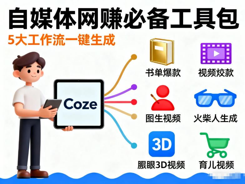 Coze工作流合集,内容一共100份左右,内容丰富,可以提供工作效率-来聚吧