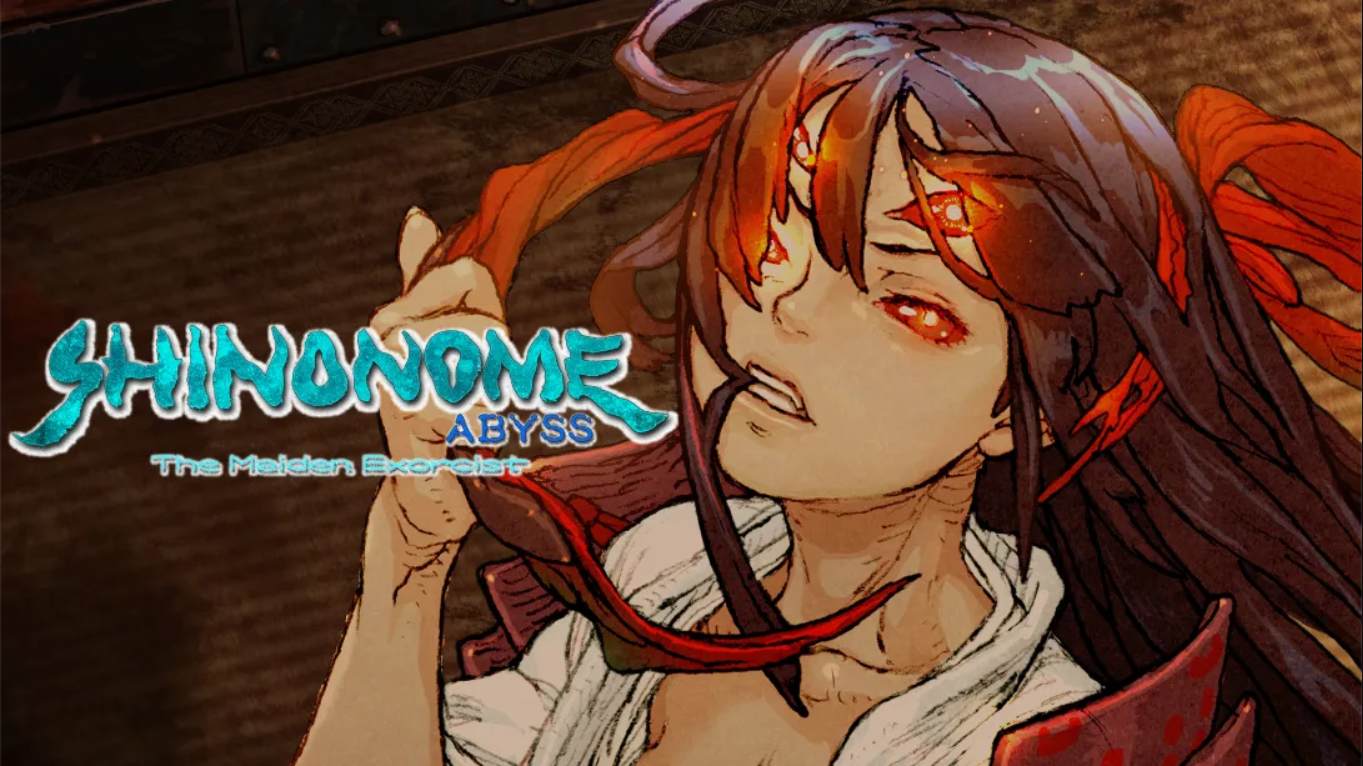 【美版】深 四目朝生 -阴阳之巫女- .SHINONOME ABYSS The Maiden Exorcist 中文-来聚吧