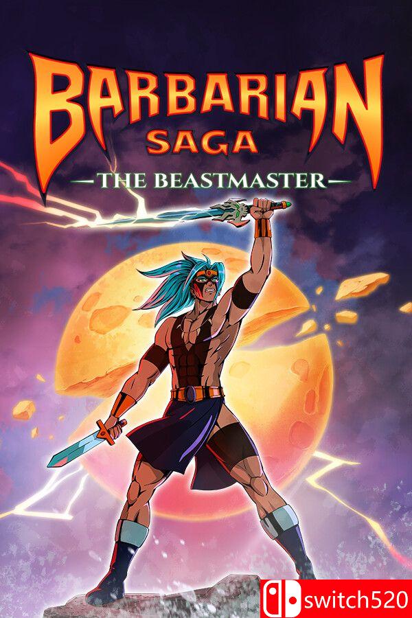 《野蛮人传奇：驭兽师（Barbarian Saga: The Beastmaster）》[英文]-来聚吧