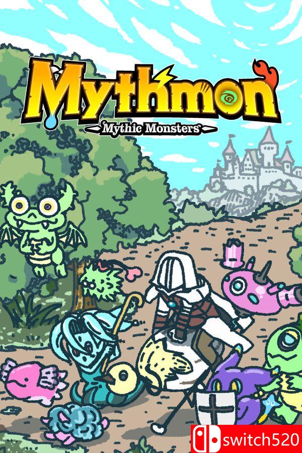 《刷宝神兽（Mythmon: Mythic Monsters）》v1.0.4 [英文/日语]-来聚吧