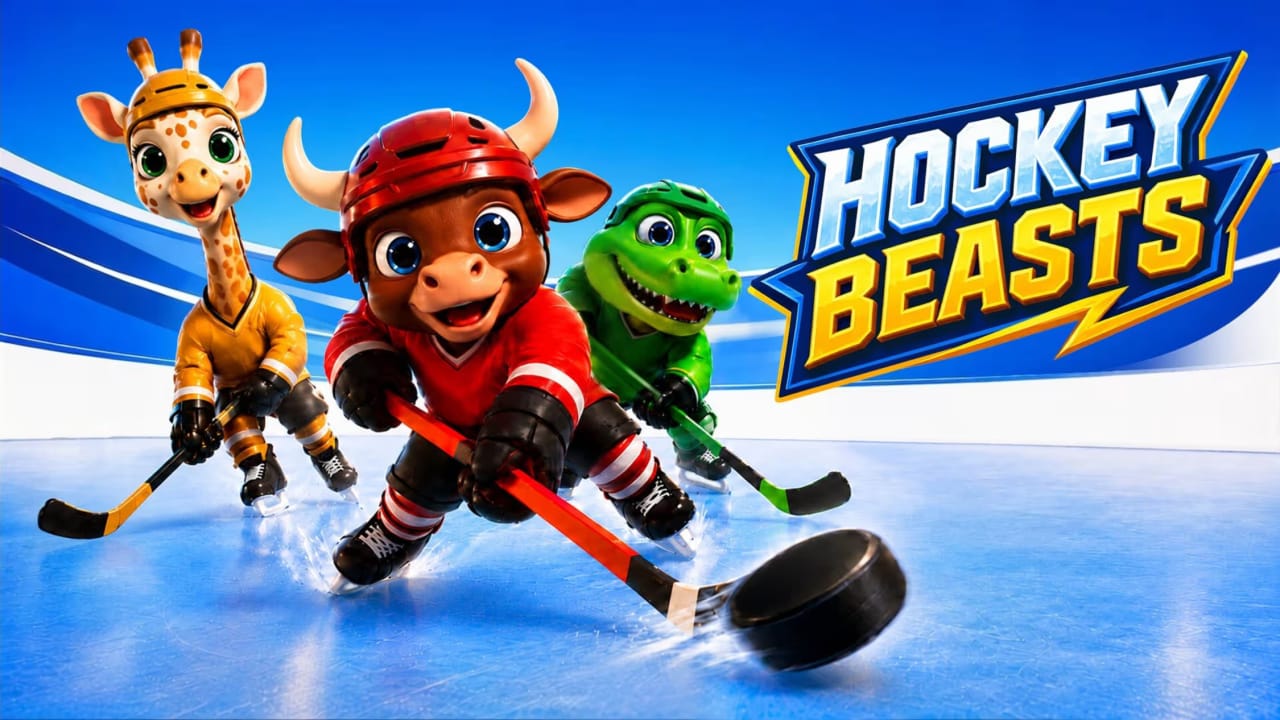 兽兽冰球丨Hockey Beasts-来聚吧