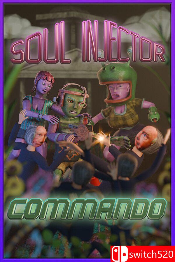 《灵魂注射突击队（Soul Injector Commando）》[英文]-来聚吧