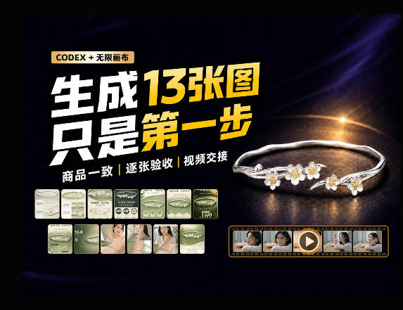 一张商品图,跑出13张电商图和15秒视频方案:这套Skill到底怎么工作?-来聚吧