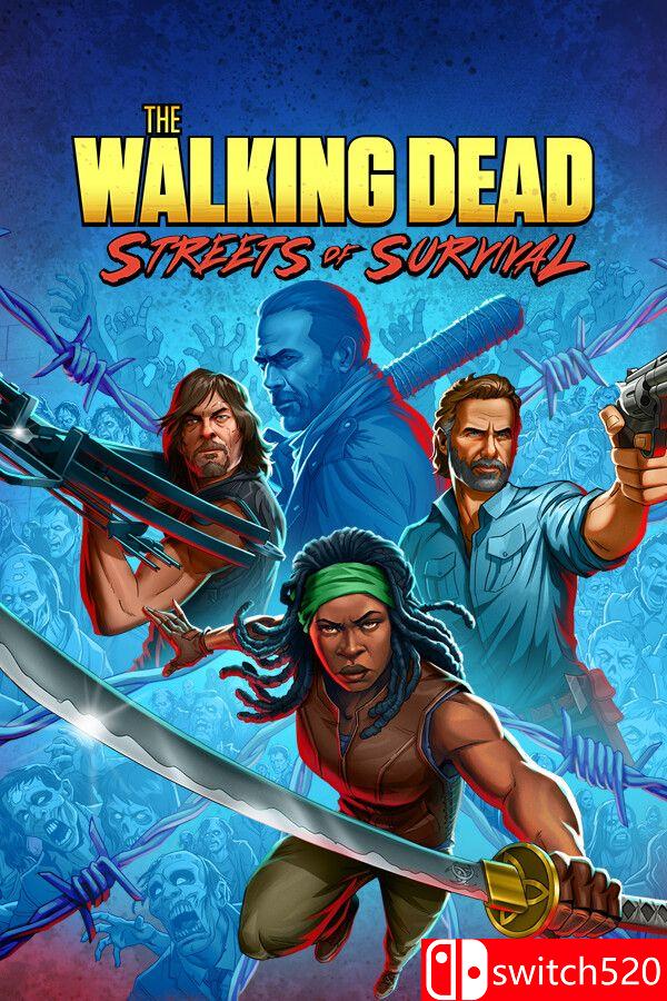 《行尸走肉：街头求生（The Walking Dead: Streets of Survival）》[英文]-来聚吧