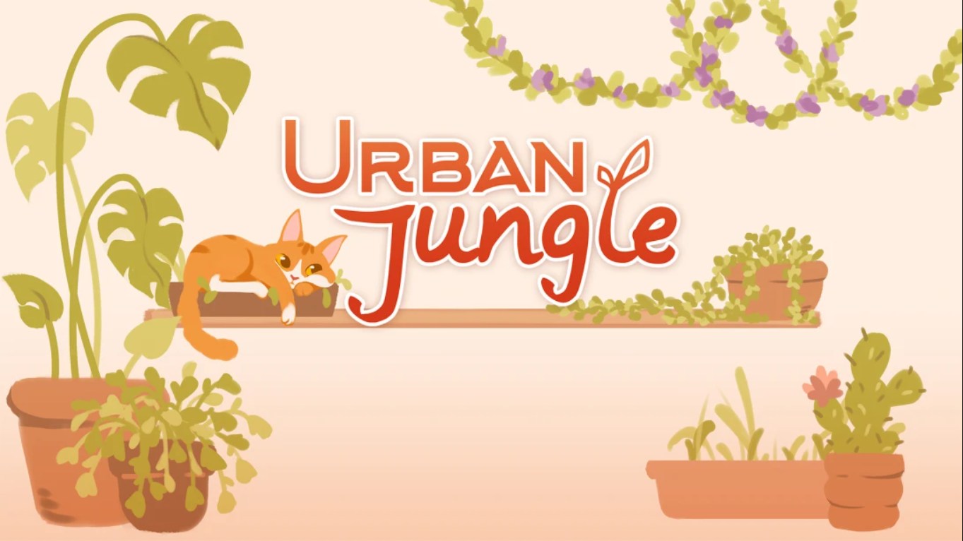 【美版】都市绿洲 Urban Jungle 中文-来聚吧