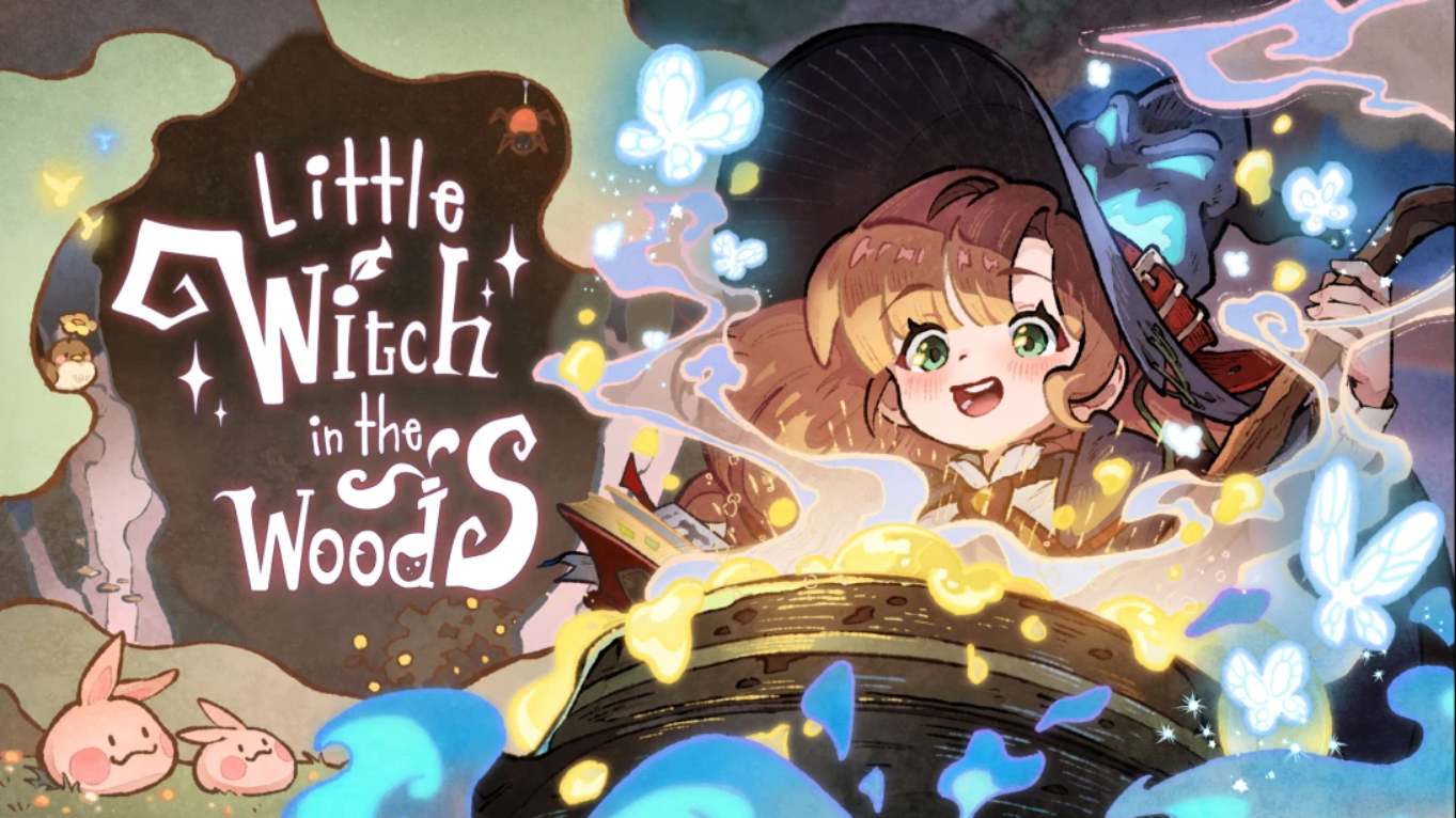 【美版】林中小女巫 Little Witch in the Woods 中文-来聚吧