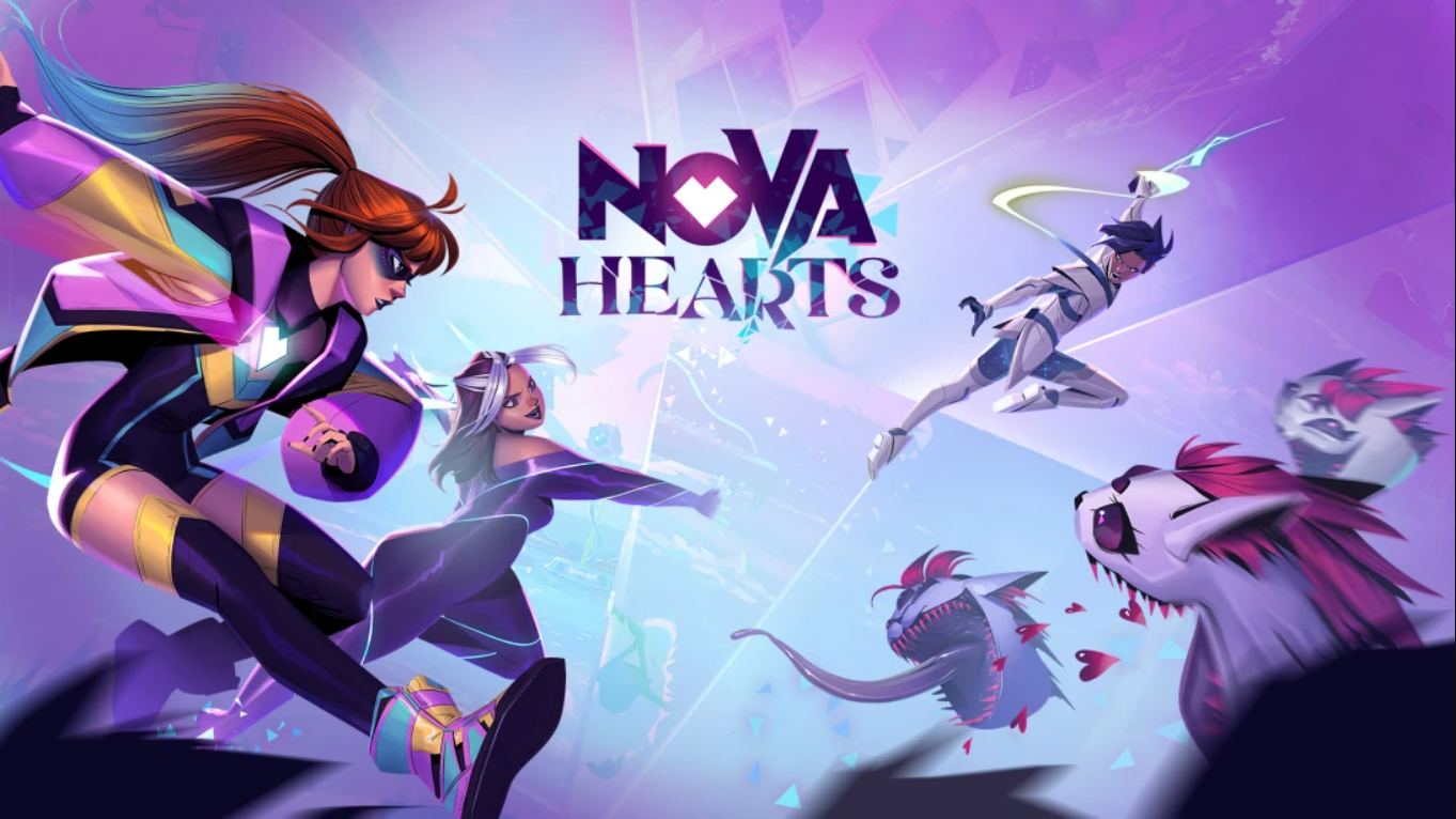 【美版】诺瓦之心 Nova Hearts 英语-来聚吧