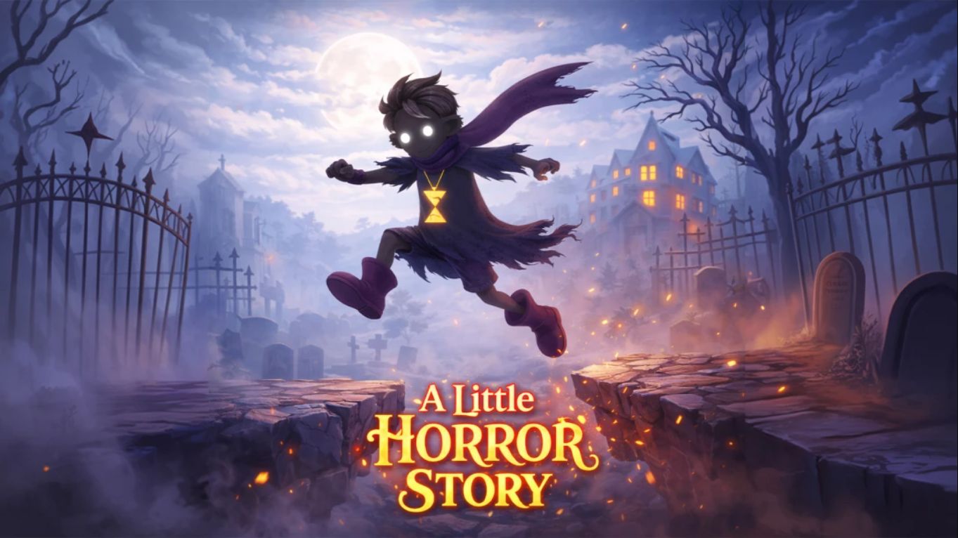 【美版】小小恐怖故事 A Little Horror Story 英语-来聚吧
