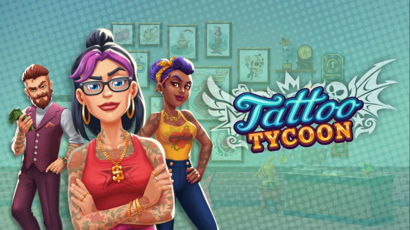 【美版】纹身大亨 Tattoo Tycoon 中文-来聚吧