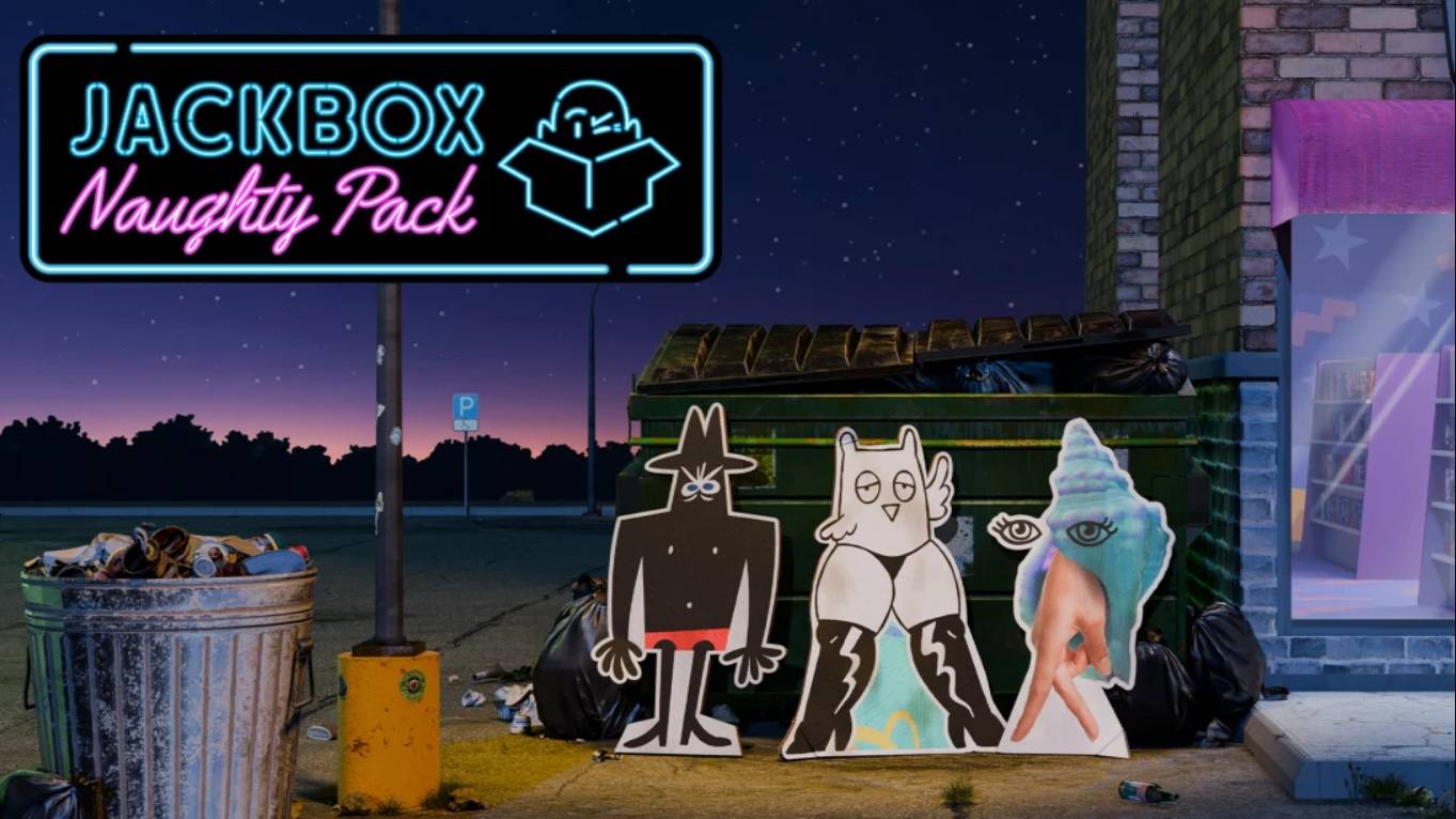 【美版】杰克盒子的淘气包 Jackbox Naughty Pack 英语-来聚吧