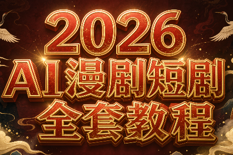 2026Ai漫剧短剧全套教程-来聚吧