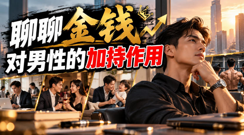某公众号付费文章:聊聊金钱对男性的加持作用-来聚吧