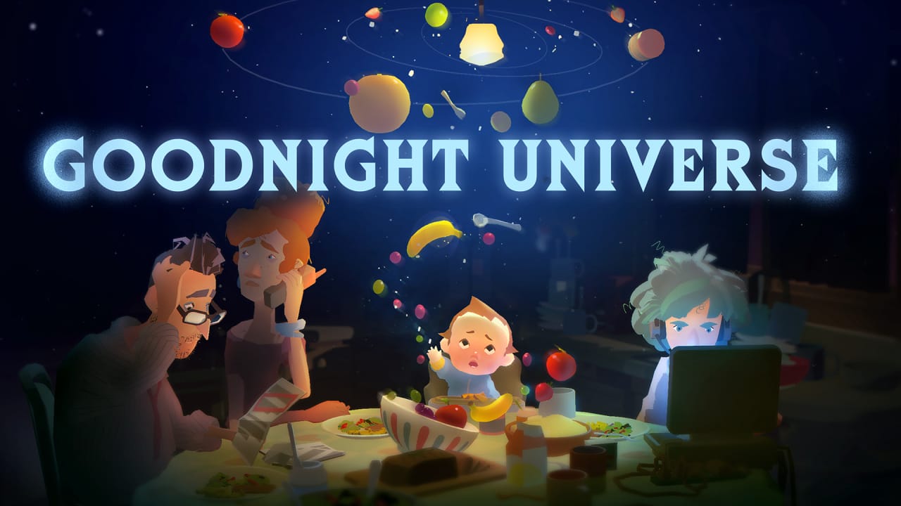 晚安宇宙丨Goodnight Universe-来聚吧