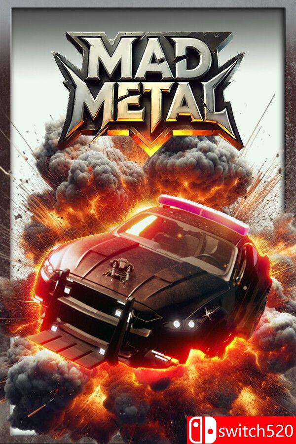 《疯狂金属（Mad Metal）》[英文]-来聚吧