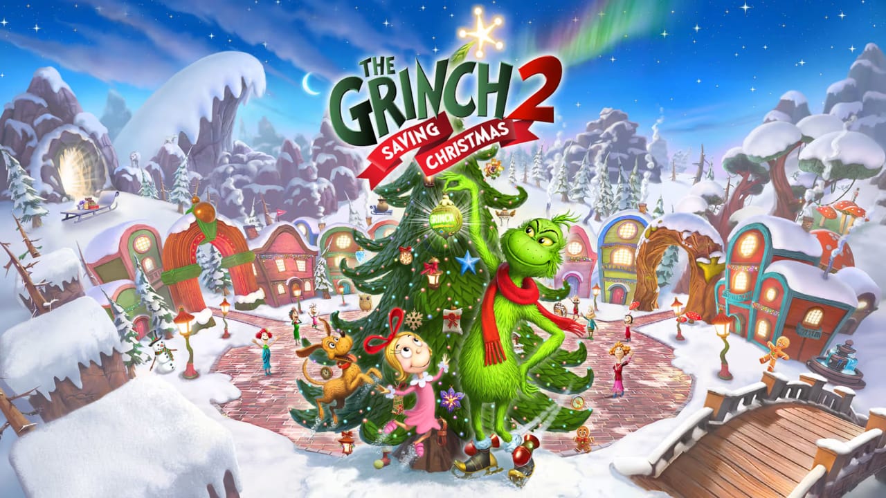 圣诞怪杰2:拯救圣诞节丨The Grinch 2: Saving Christmas-来聚吧