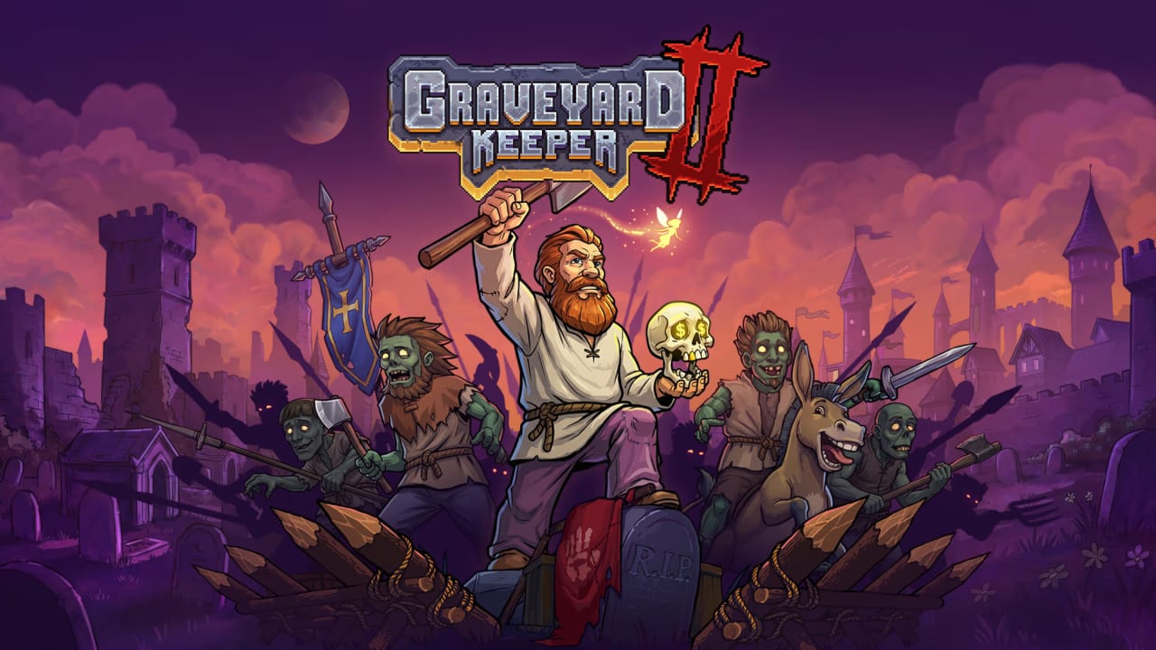 守墓人2丨Graveyard Keeper 2-来聚吧