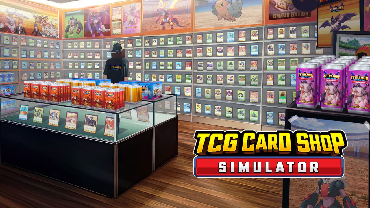 TCG卡牌店模拟器丨TCG Card Shop Simulator-来聚吧