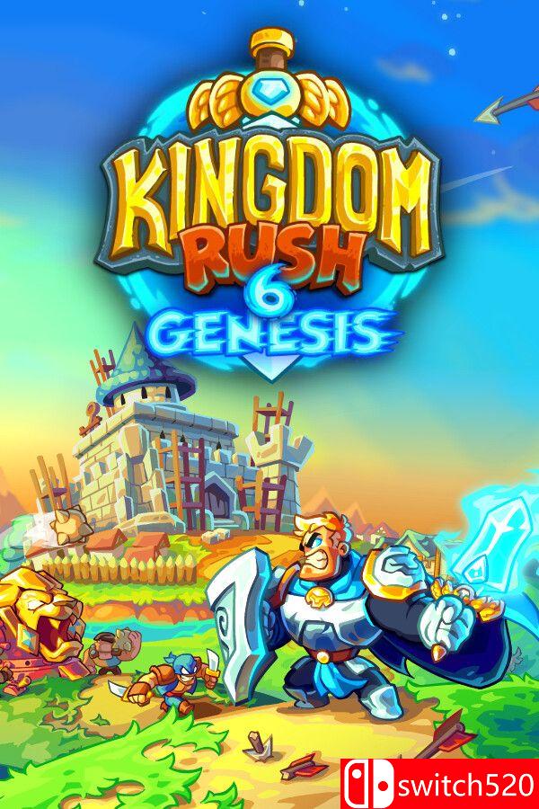 《王国保卫战 6：新启程（Kingdom Rush 6: Genesis TD）》官方中文 [中文/繁体/英文/日语]-来聚吧