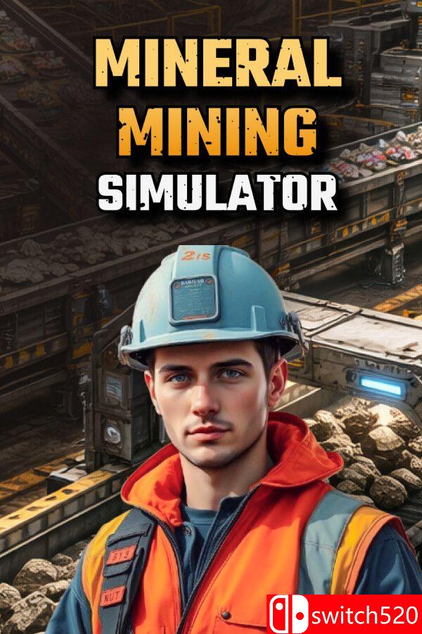《矿物采矿模拟器（Mineral Mining Simulator）》官方中文 [中文/繁体/英文/日语]-来聚吧