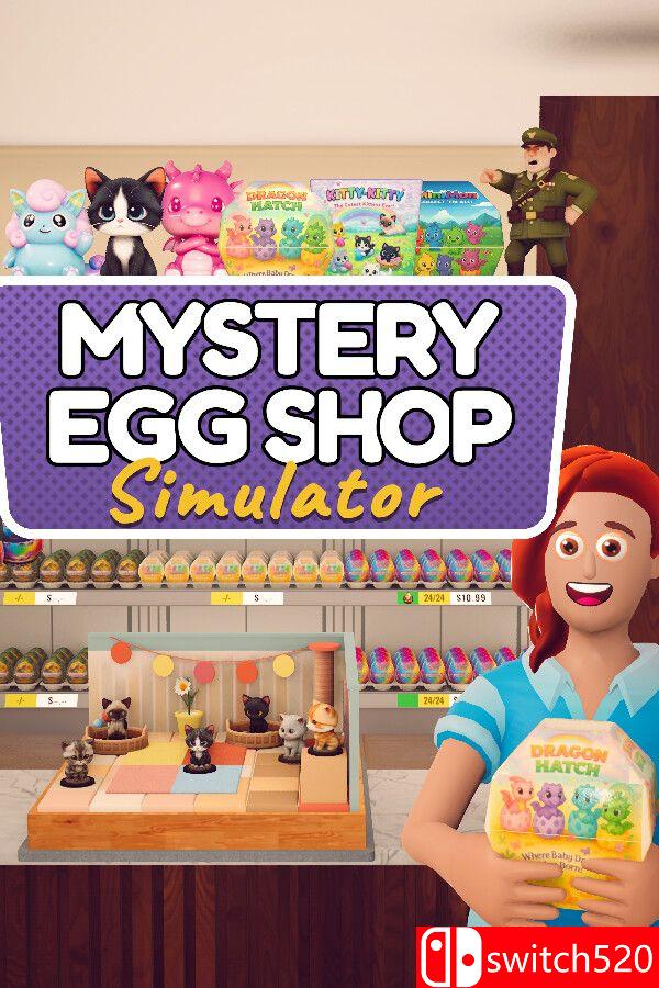 《盲蛋商店模拟器（Mystery Egg Shop Simulator）》官方中文 [中文/繁体/英文/日语]-来聚吧