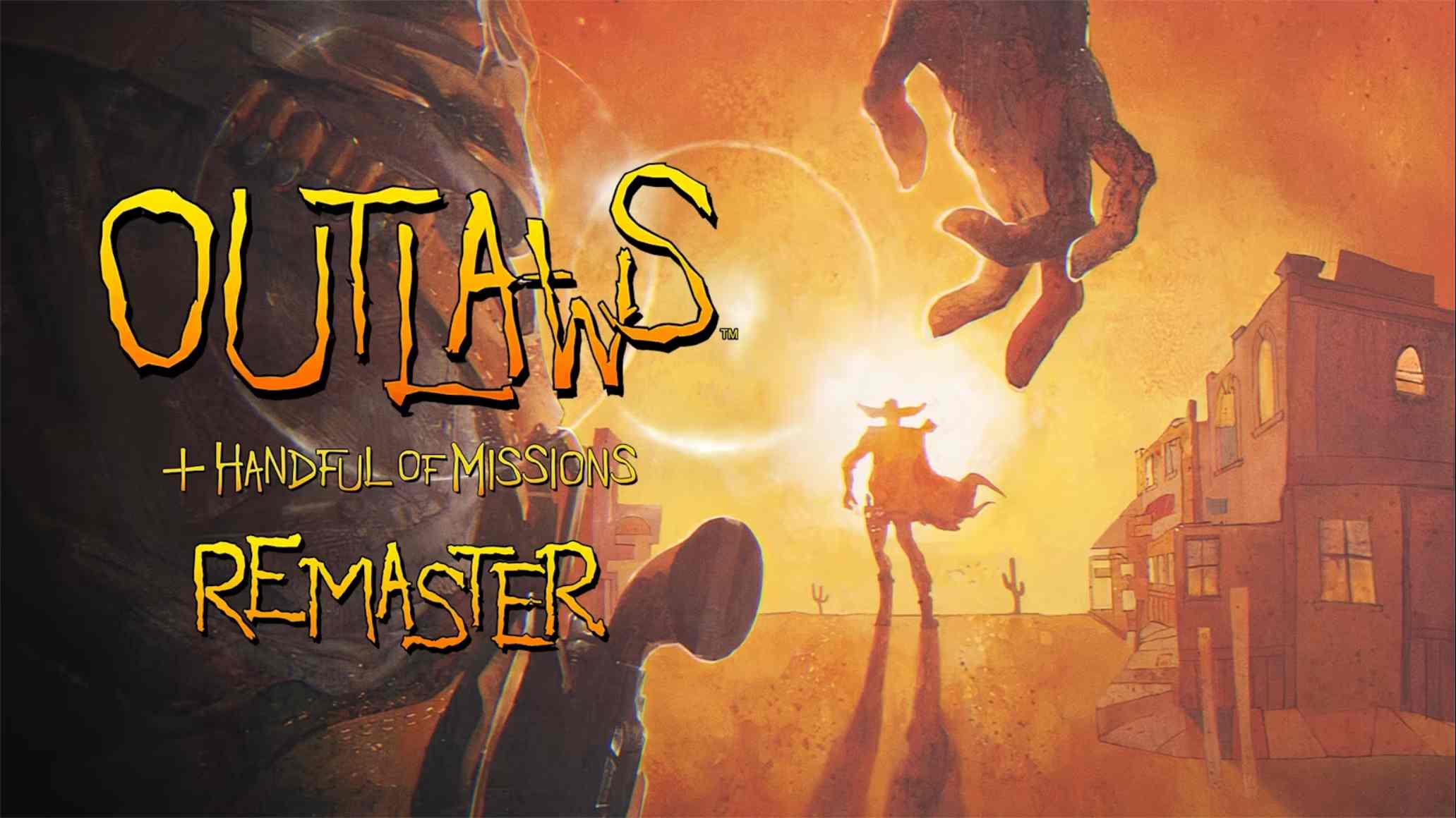 亡命之徒+执法悍将复刻版 .Outlaws + Handful of Missions Remaster 英语-来聚吧