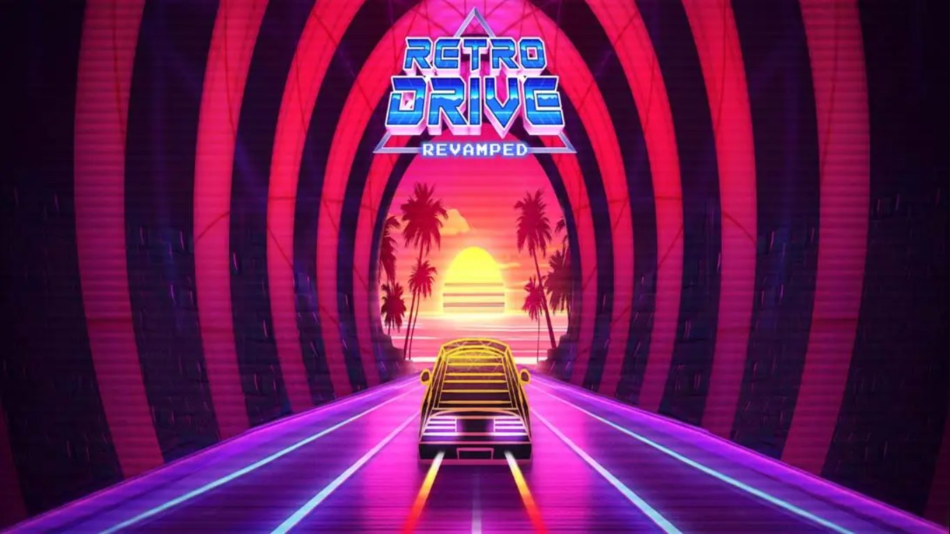 【美版】复古疾驰 改造版 .Retro Drive Revamped 中文-来聚吧