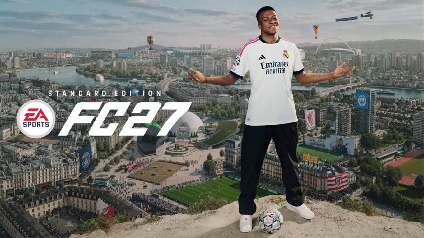 【美版】EA体育足球俱乐部 27 EA SPORTS FC™ 27 中文-来聚吧